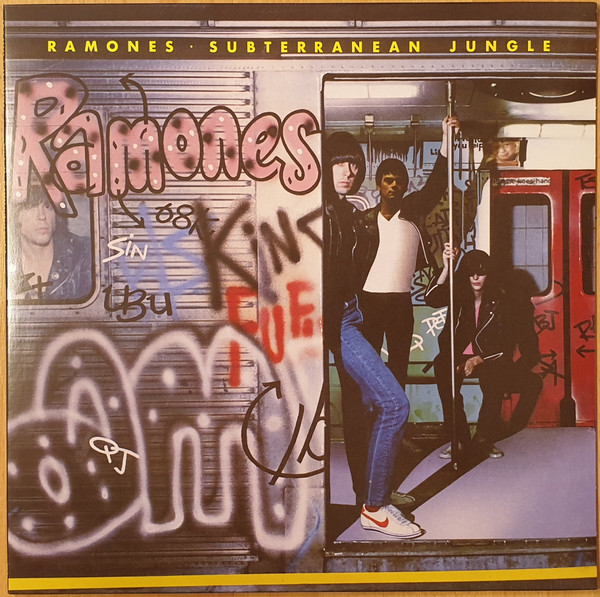 Ramones - Subterranean Jungle - LP - Kliknutím na obrázek zavřete