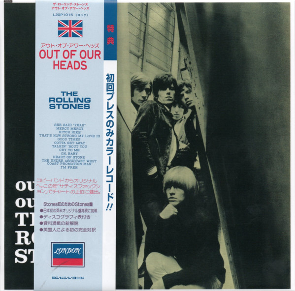 Rolling Stones - Out Of Our Heads (UK) - SHM CD JAPAN - Kliknutím na obrázek zavřete