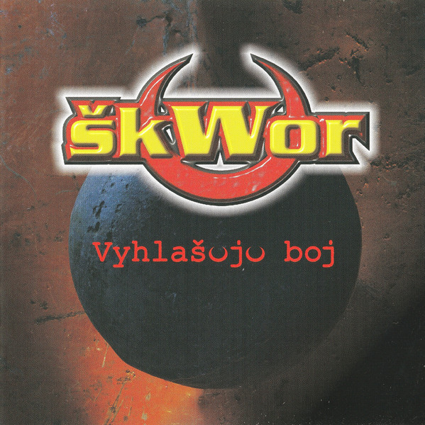 Škwor - Vyhlašuju Boj - LP