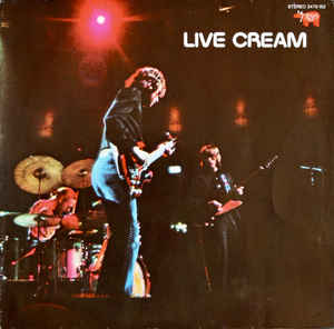 Cream - Live Cream - LP bazar - Kliknutím na obrázek zavřete