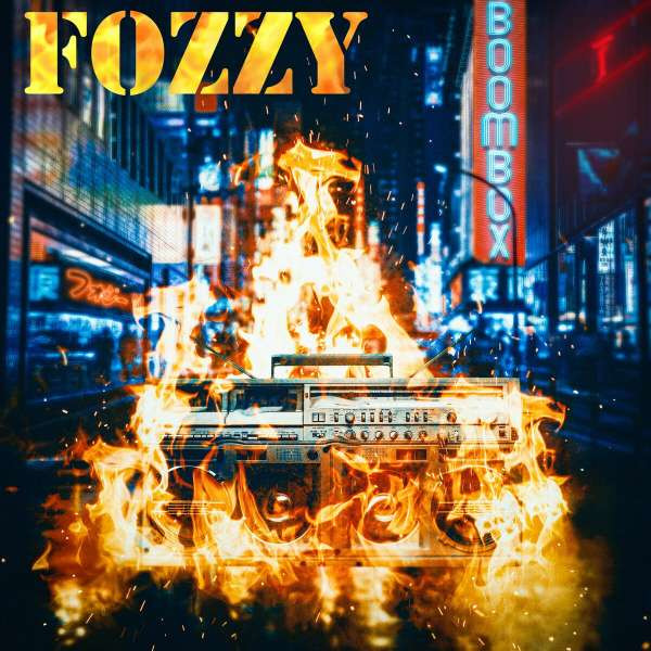 Fozzy - Boombox - LP - Kliknutím na obrázek zavřete