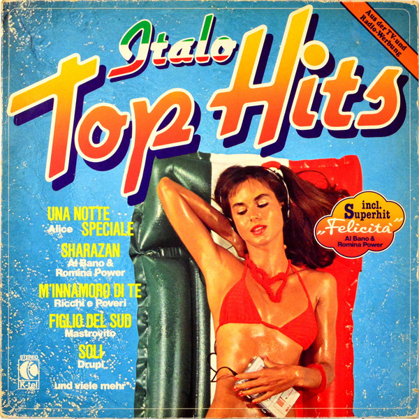 Various - Italo Top Hits - LP bazar