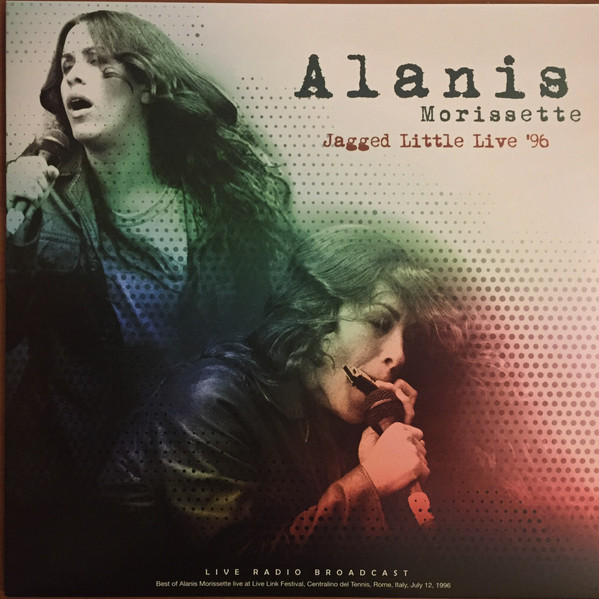 Alanis Morissette - Jagged Little Live '96 - LP - Kliknutím na obrázek zavřete