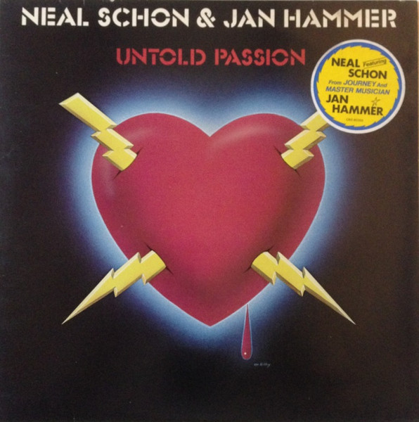 Neal Schon & Jan Hammer - Untold Passion - LP bazar