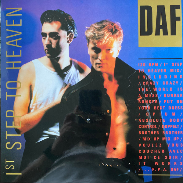 DAF - 1st Step To Heaven - LP