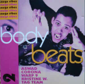 Various - Body Beats - Mega Vibes - CD - Kliknutím na obrázek zavřete