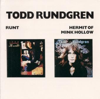 Todd Rundgren - Runt / Hermit Of Mink Hollow - 2LP bazar
