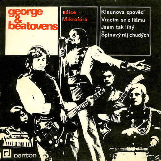 George & Beatovens - Klaunova Zpověď - EP bazar