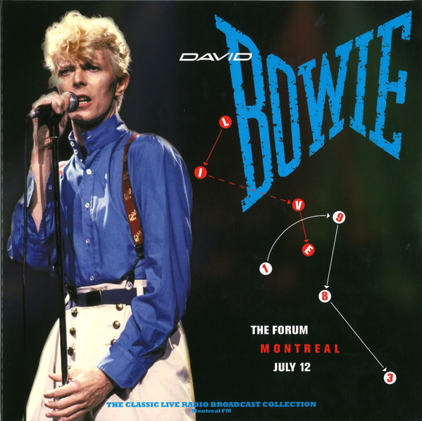 David Bowie - The Forum Montreal July 12 - 2LP - Kliknutím na obrázek zavřete