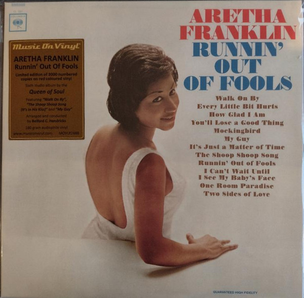 Aretha Franklin - Runnin' Out Of Fools - LP - Kliknutím na obrázek zavřete