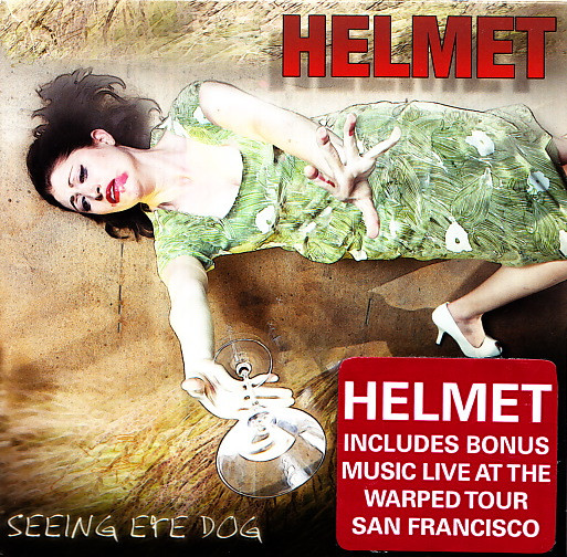 Helmet - Seeing Eye Dog - 2CD - Kliknutím na obrázek zavřete