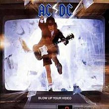 AC/DC - Blow Up Your Video - LP - Kliknutím na obrázek zavřete