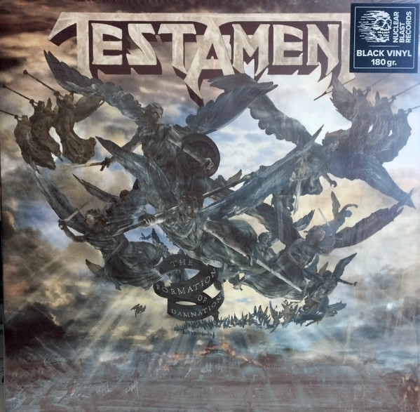 Testament - The Formation Of Damnation - LP