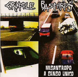 Cripple Bastards - Misantropo A Senso Unico - CD