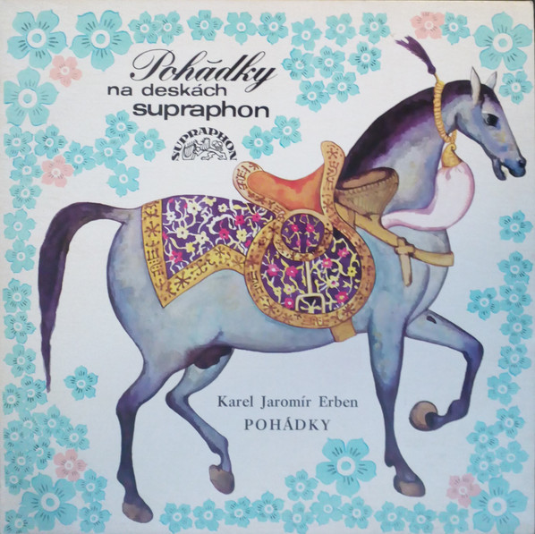 Karel Jaromír Erben, Karel Höger - Pohádky (Živá Voda..- LP baza