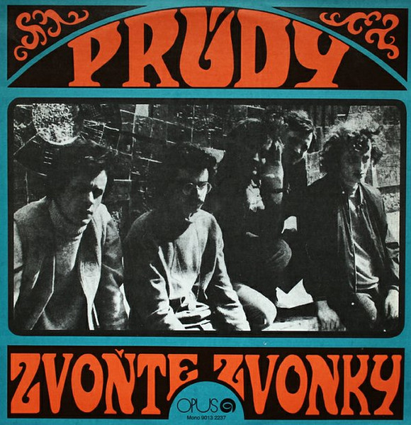 Prúdy - Zvoňte, Zvonky - LP bazar