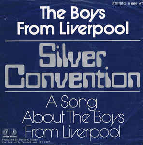 Silver Convention - The Boys From Liverpool - SP bazar - Kliknutím na obrázek zavřete