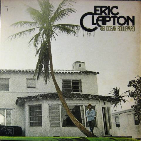 Eric Clapton – 461 Ocean Boulevard (US) - LP bazar