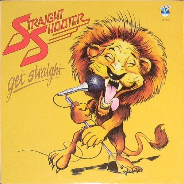 Straight Shooter - Get Straight - LP bazar