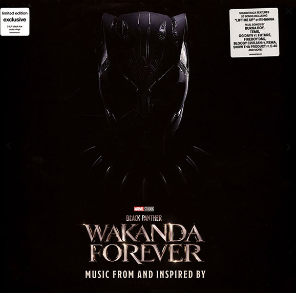 Various - Black Panther: Wakanda Forever - 2LP
