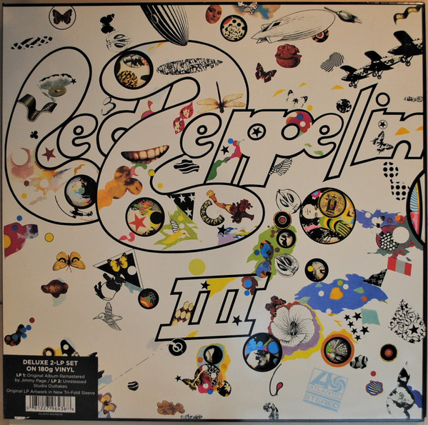 Led Zeppelin - Led Zeppelin III (DELUXE) - 2LP - Kliknutím na obrázek zavřete