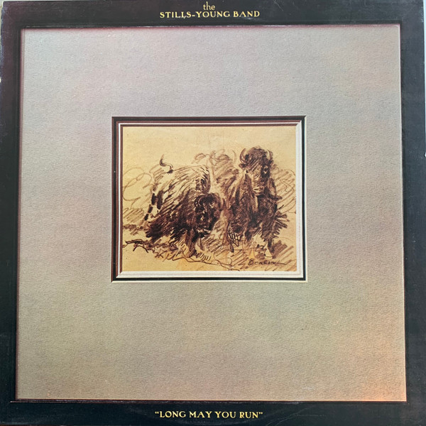 The Stills-Young Band - Long May You Run - LP bazar