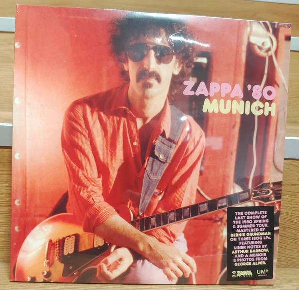 Frank Zappa - Zappa '80 Munich - 3LP