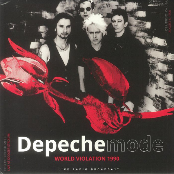 Depeche Mode - World Violation 1990 - LP
