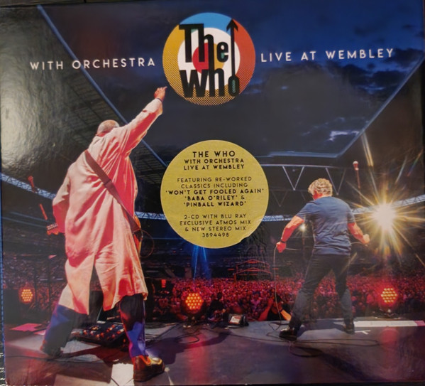 The Who - With Orchestra Live At Wembley - 2CD+BluRay - Kliknutím na obrázek zavřete