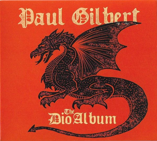 Paul Gilbert - The Dio Album - CD - Kliknutím na obrázek zavřete