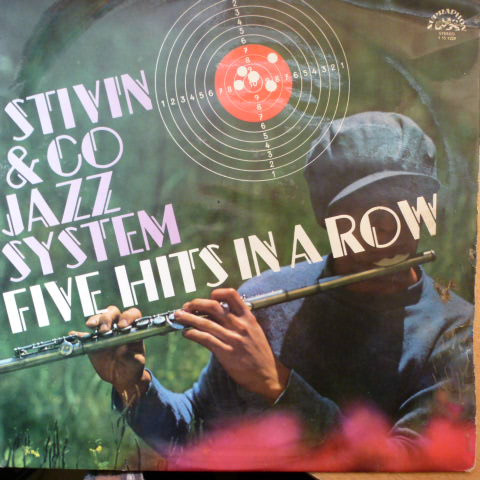 Stivín & Co Jazz System - Five Hits In A Row - LP bazar