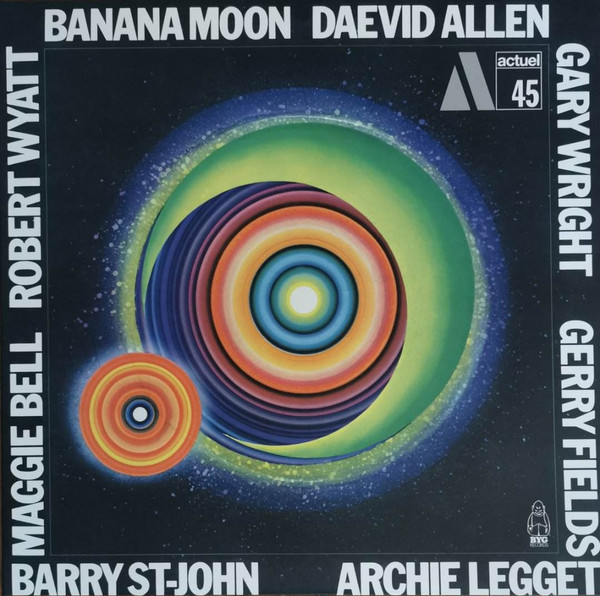 Daevid Allen - Banana Moon - LP