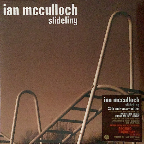 Ian McCulloch - Slideling (RSD2023) - LP