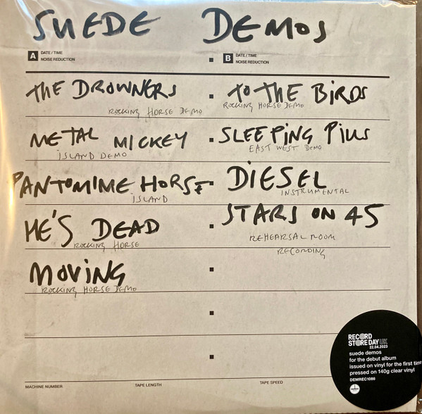 Suede - Suede Demos (RSD2023) - LP