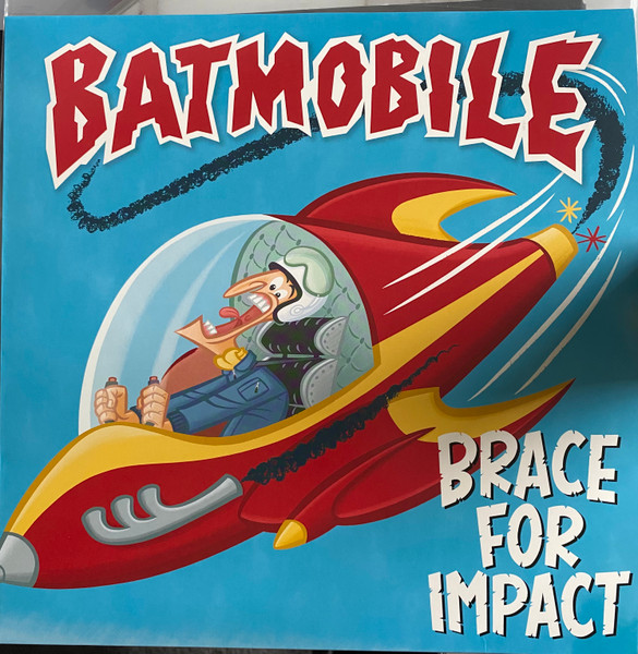 Batmobile - Brace For Impact - LP