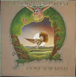 Barclay James Harvest - Gone To Earth - LP bazar