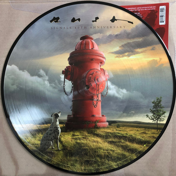 Rush - Signals (PICTURE LP) - LP - Kliknutím na obrázek zavřete