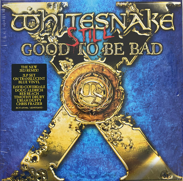 Whitesnake - Still Good To Be Bad - 2LP