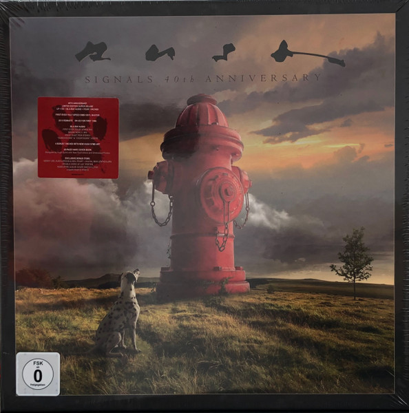 Rush – Signals (40th Anniversary)-LP+4x7´´+CD+BR BOXSET
