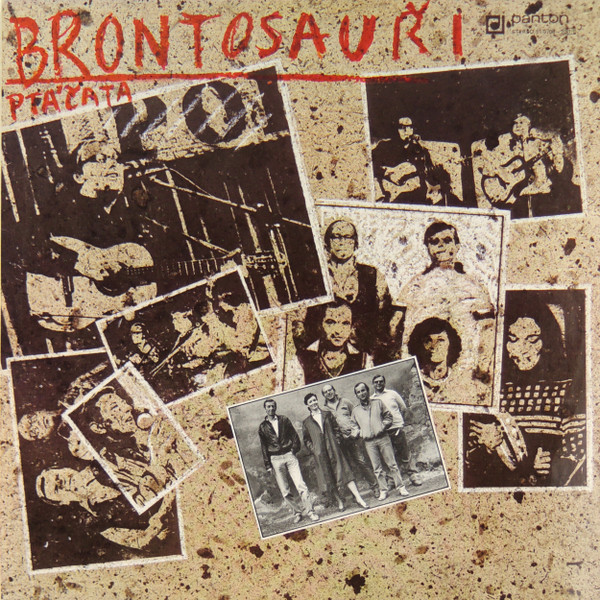 Brontosauři - Ptáčata - LP bazar