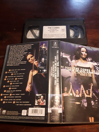 The Corrs - Live At The Royal Albert Hall, St. Patrick's Day-VHS