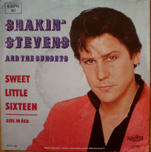 Shakin' Stevens And The Sunsets - Sweet Little Sixteen -SPbazar - Kliknutím na obrázek zavřete