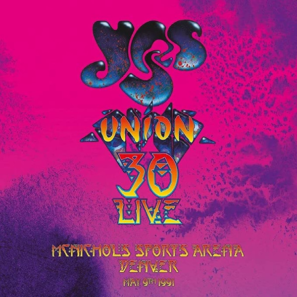 Yes - Union 30 Live: McNichols Sports Arena Denver 1991-2CD+DVD - Kliknutím na obrázek zavřete