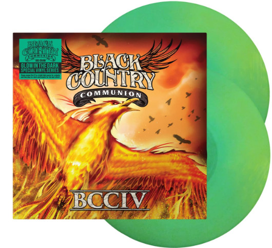 BLACK COUNTRY COMMUNION - BCCIV (Glow In The Dark) - 2LP