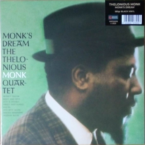 Thelonious Monk Quartet - Monk's Dream - LP - Kliknutím na obrázek zavřete