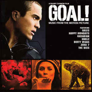 OST - Goal! (Music From The Motion Picture) - CD - Kliknutím na obrázek zavřete