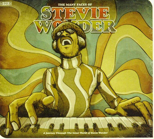 Stevie Wonder - The Many Faces Of Stevie Wonder - 3CD