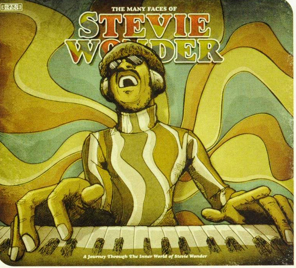 Stevie Wonder - The Many Faces Of Stevie Wonder - 3CD - Kliknutím na obrázek zavřete