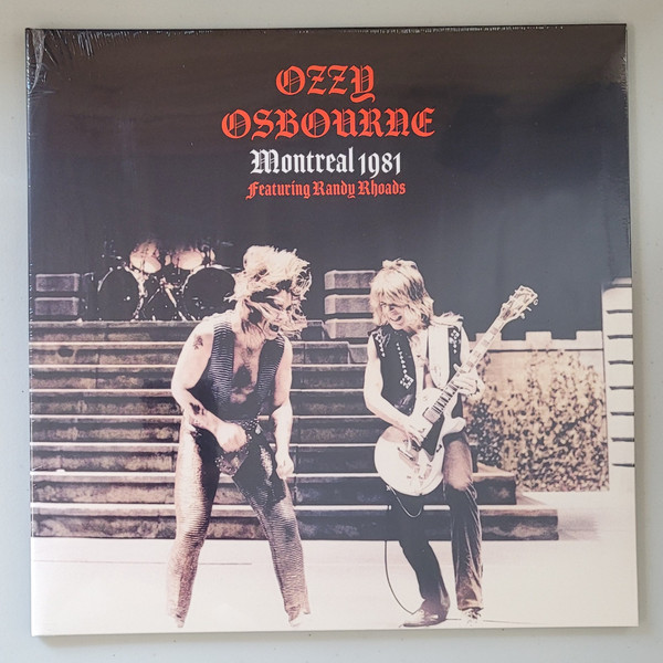 Ozzy Osbourne - Montreal 1981 - LP