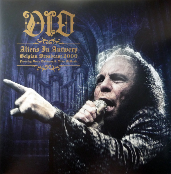 Dio - Aliens In Antwerp Belgian Broadcast 2000 - 2LP